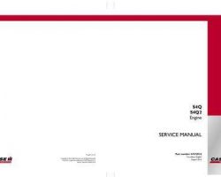 Service Manual for Case IH Tractors model Farmall 50B