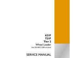 Case Wheel loaders model 621F Service Manual