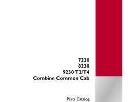 Parts Catalog for Case IH Combine model 8230