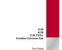 Parts Catalog for Case IH Combine model 7130