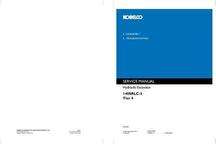 Kobelco Excavators model 140SR Service Manual
