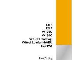 Parts Catalog for Case Wheel loaders model W170C