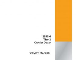 Case Dozers model 2050M Service Manual