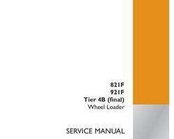 Case Wheel loaders model 921F Service Manual