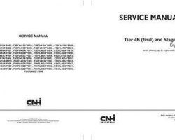 Service Manual for New Holland Engines model F5BFL413A*B007