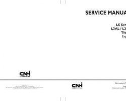 Service Manual for New Holland Engines model L3BL