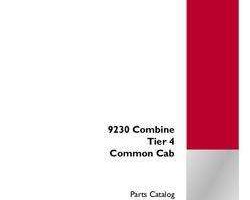 Parts Catalog for Case IH Combine model 9230