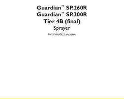 Service Manual for New Holland Sprayers model Guardian SP.300R