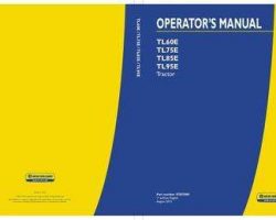 Operator's Manual for New Holland Tractors model TL85E