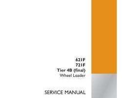 Case Wheel loaders model 721F Service Manual