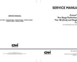 Service Manual for New Holland Engines model F3DFE613F*B002