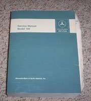 1956 Mercedes Benz Model 190 Workshop Service Manual