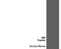 Service Manual for Case IH Tractors model 441