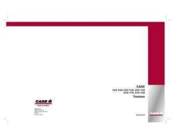 Operator's Manual for Case IH Tractors model 1145
