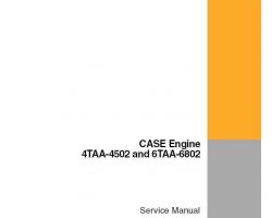 Case Wheel Loader model 521D Service Manual