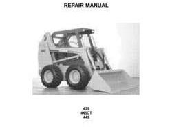 Case Skid steers / compact track loaders model 445CT Service Manual