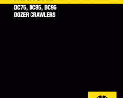New Holland CE Dozers model DC95 Service Manual