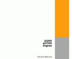 Case Engines model 422 Service Manual