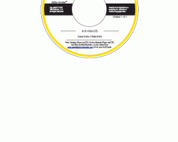 Service Manual on CD for New Holland CE Wheel loaders model W130