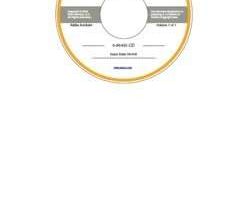 Service Manual on CD for Case Motor graders model 865