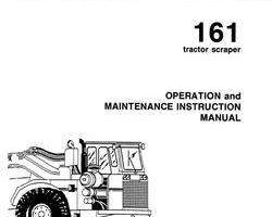 Fiat Allis Tractors model 161 Operator's Manual
