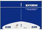 Kobelco Excavators model EX135W Operator's Manual