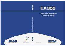 Kobelco Excavators model EX355 Tier 2 Operator's Manual