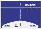 Kobelco Excavators model EX285 Tier2 Operator's Manual