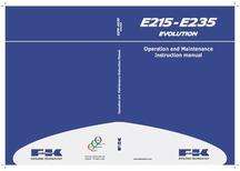 Kobelco Excavators model E235 Operator's Manual