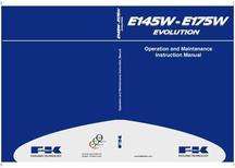 Kobelco Excavators model E145W Operator's Manual