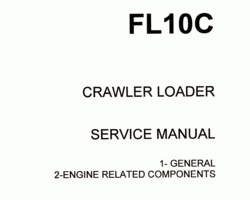 Fiat Allis Engines model FL10C Service Manual