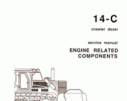 Fiat Allis Engines model 14C Service Manual