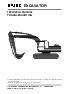 Kobelco Excavators model EX165 Service Manual