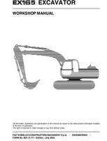 Kobelco Excavators model EX165 Service Manual