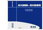 Kobelco Excavators model EX255 Tier 2 Service Manual
