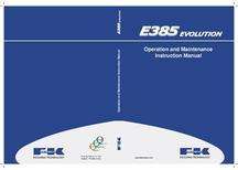 Kobelco Excavators model E385 Operator's Manual