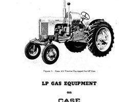 Operator's Manual for Case IH Tractors model 400