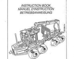 Operators Manuals for Timberjack model 678 Fmg Forwarders
