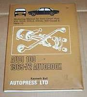 1971 Audi 100 Service Manual