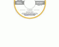 Service Manual on CD for Case Wheel loaders model 821C