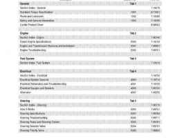 Case Telehandlers model 686G Service Manual