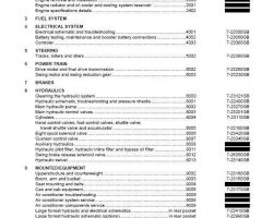 Case Excavators model 9021 Service Manual