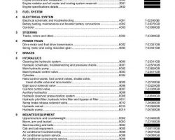 Case Excavators model 9046 Service Manual