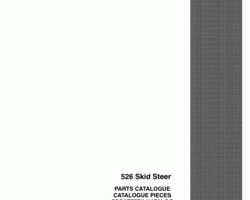 Parts Catalog for Case IH Skid steers / compact track loaders model 526