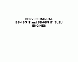 Case Excavators model CX240 Service Manual