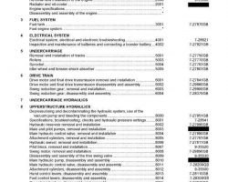 Case Excavators model CX160 Service Manual