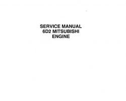 Case Excavators model 9033 Service Manual