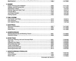 Case Excavators model 488P Service Manual