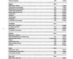 Case Excavators model 9040 Service Manual