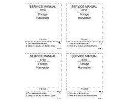 Service Manual for Case IH Harvester model 8750